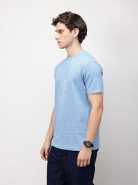 t-shirt keselesaan penanam kapas tulen yang dicetak