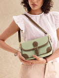 all about you Structured Shoulder Bag