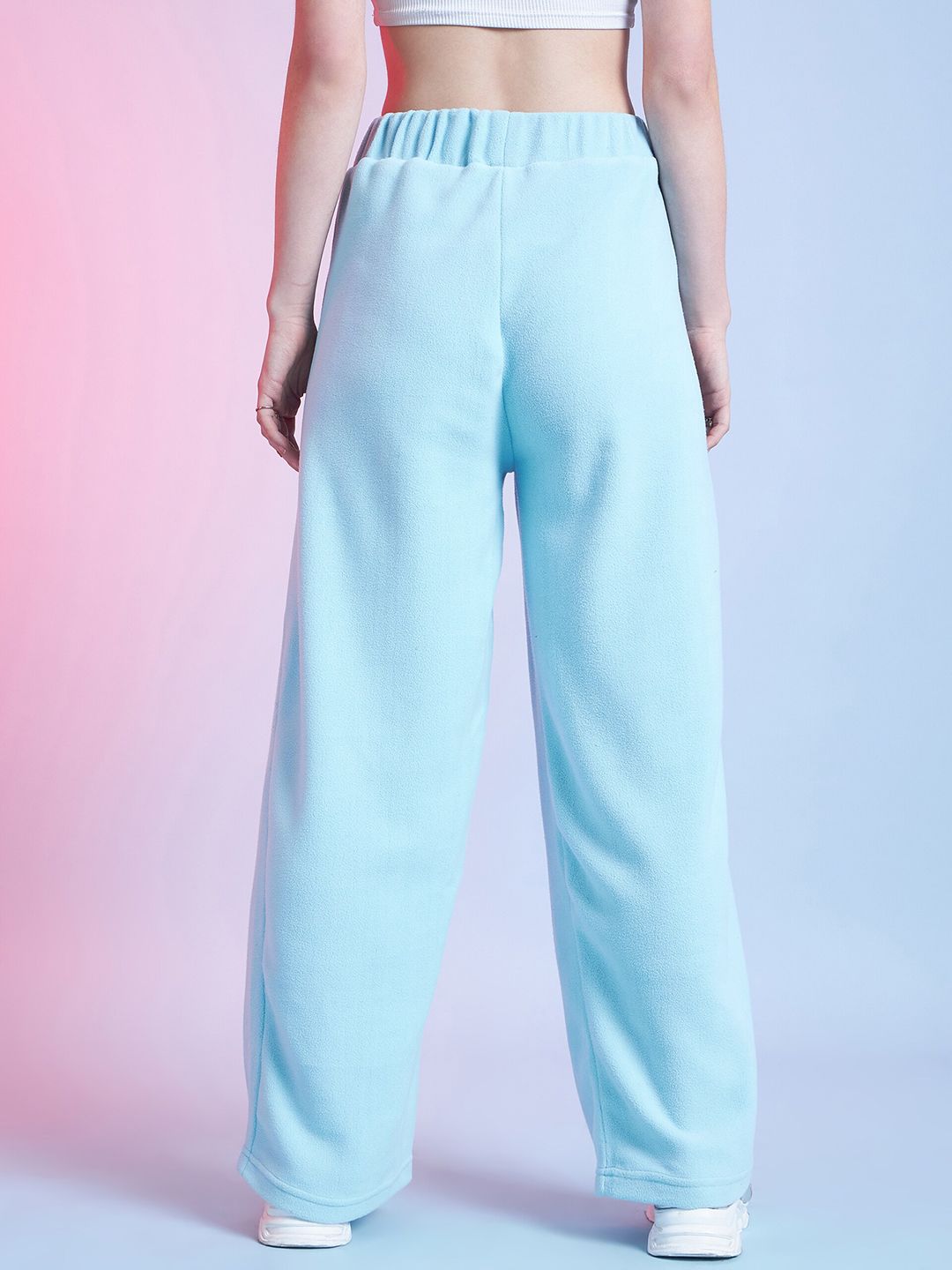 STREET 9 BASICS Women Relaxed Wide Leg Loose Fit Trousers