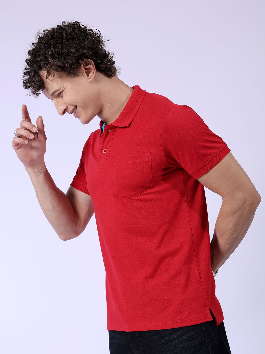 The Indian Garage Co Pack of 2 Polo Collar T-shirt