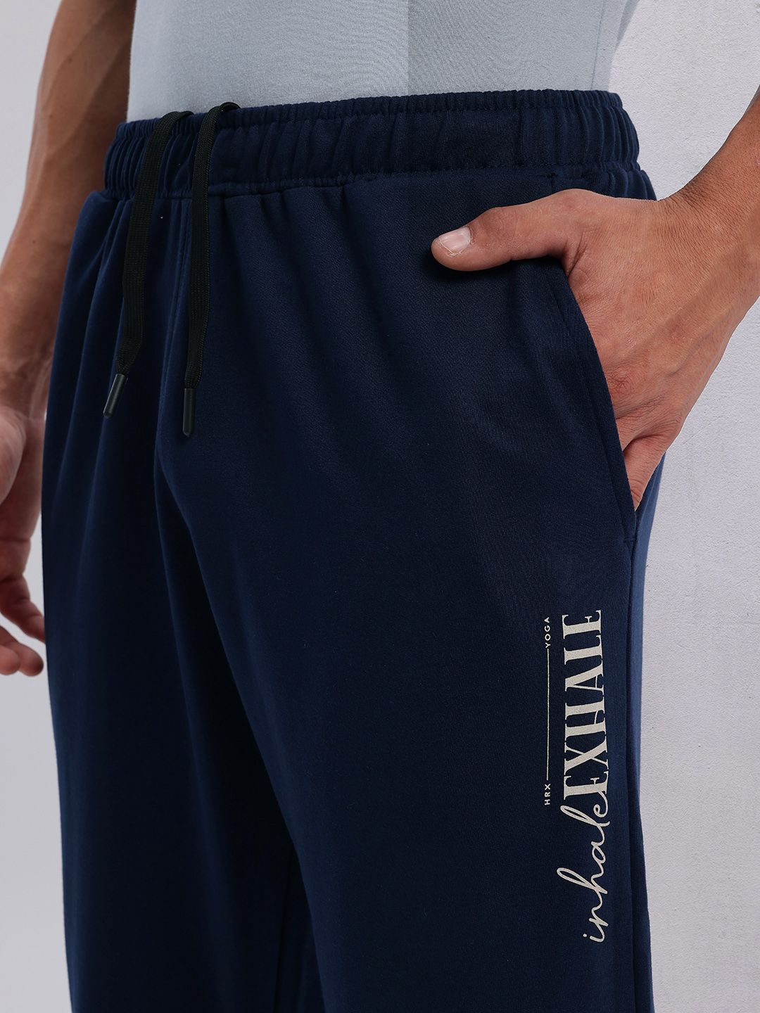 HRX by Hrithik Roshan Men Yoga Track Pants