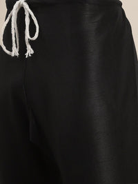 SOJANYA Mandarin Collar Kurta With Churidar & Nehru Jacket