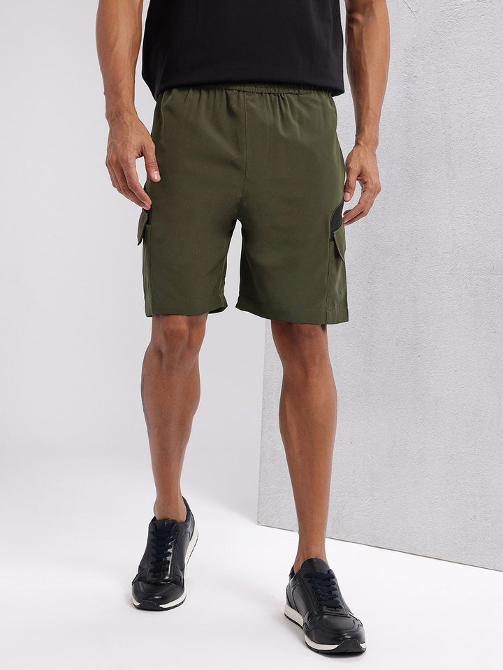 HRX by Hrithik Roshan Men Cargo Shorts