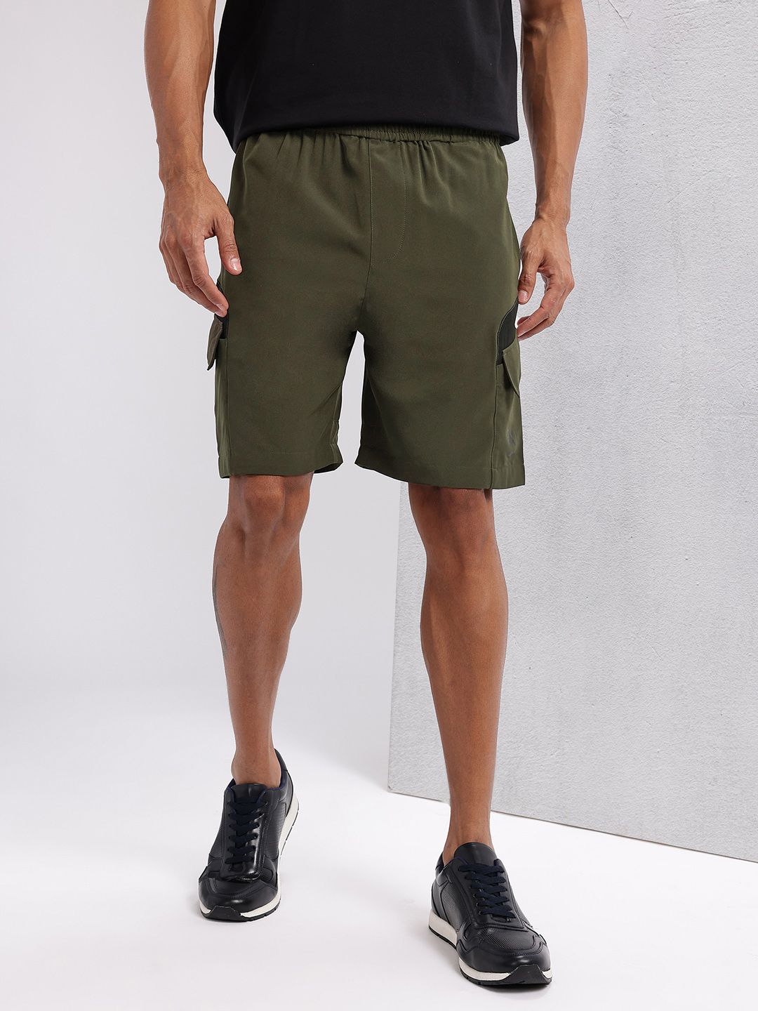 HRX by Hrithik Roshan Men Cargo Shorts