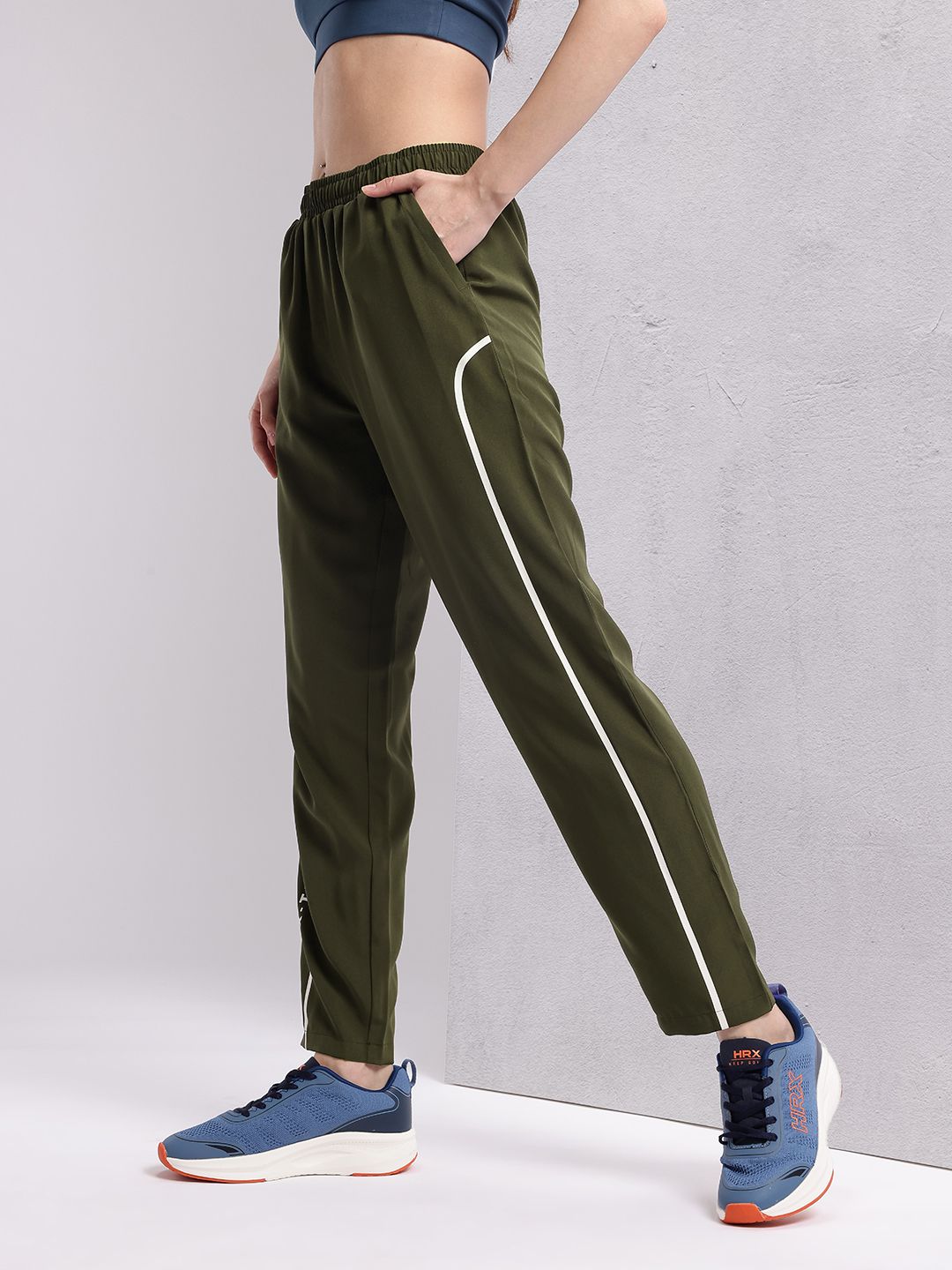 HRX by Hrithik Roshan Women Rapid-Dry Training Track Pants