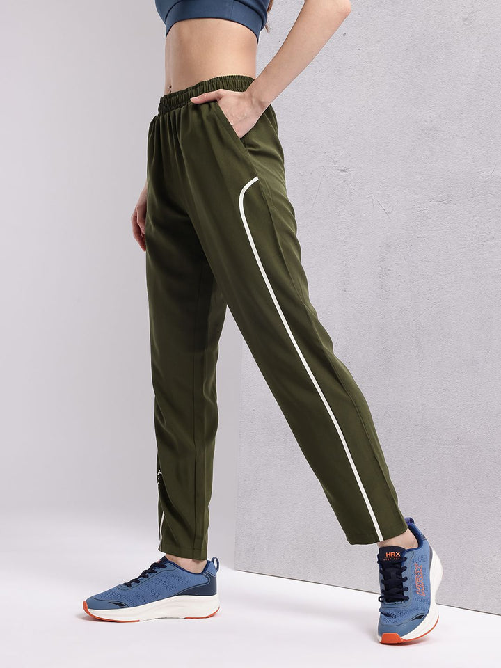 HRX by Hrithik Roshan Women Rapid-Dry Training Track Pants