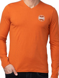 Being Human V-Neck Cotton T-shirt