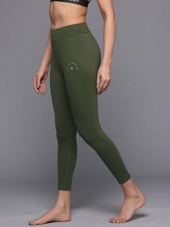 HRX by Hrithik Roshan Women Cropped Yoga Tights