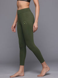 HRX by Hrithik Roshan Women Cropped Yoga Tights