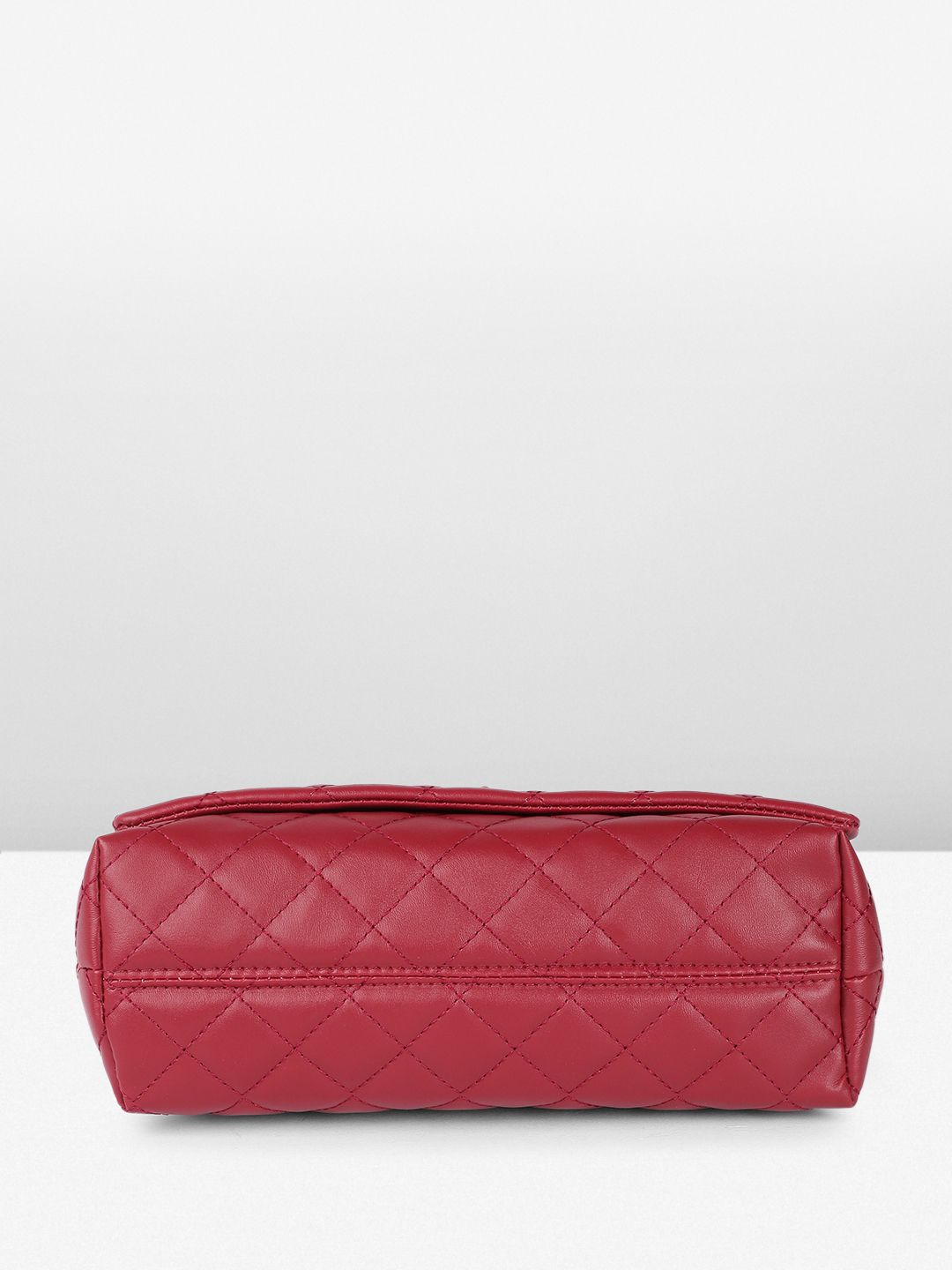 DressBerry Quilted Shoulder Bag with Chain Strap