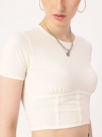 DressBerry K-City Style Corset Crop Top