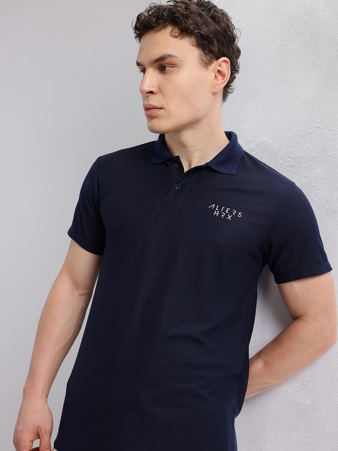 HRX oleh T-Shirt Hidup Hrithik Roshan Polo Collar