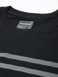 DILLINGER Men Striped Oversized T-shirt