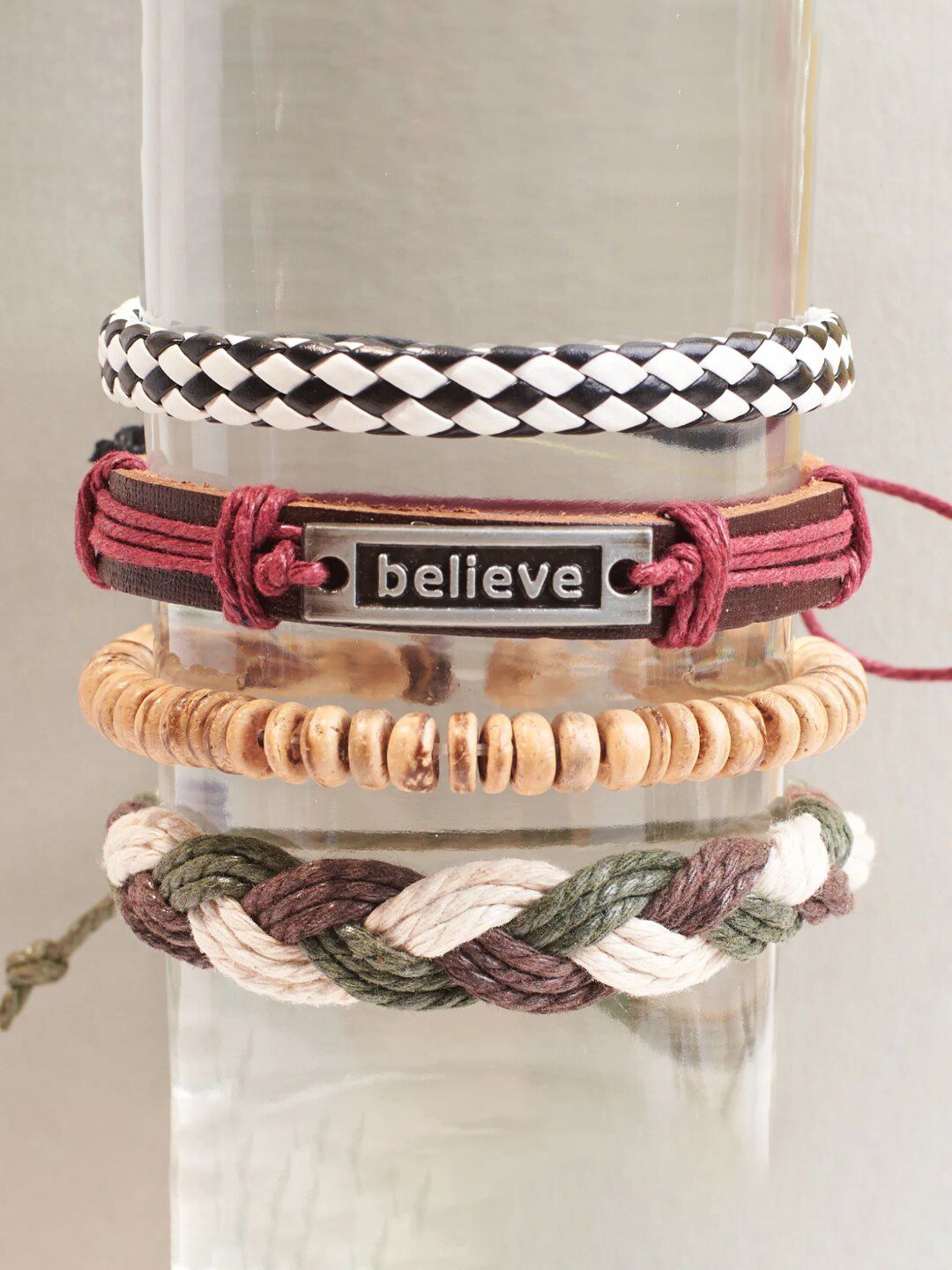 Gelang Lelaki Salty Lelaki 4 Kulit