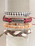Gelang Lelaki Salty Lelaki 4 Kulit
