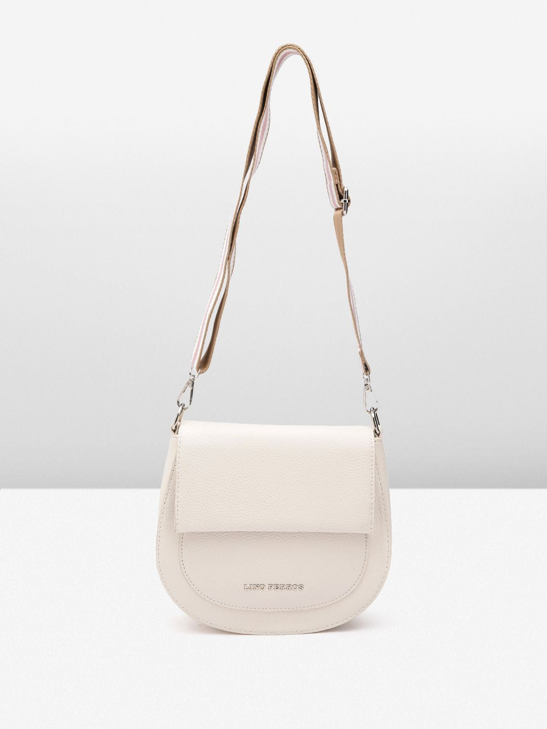 Lino Perros Structured Sling Bag