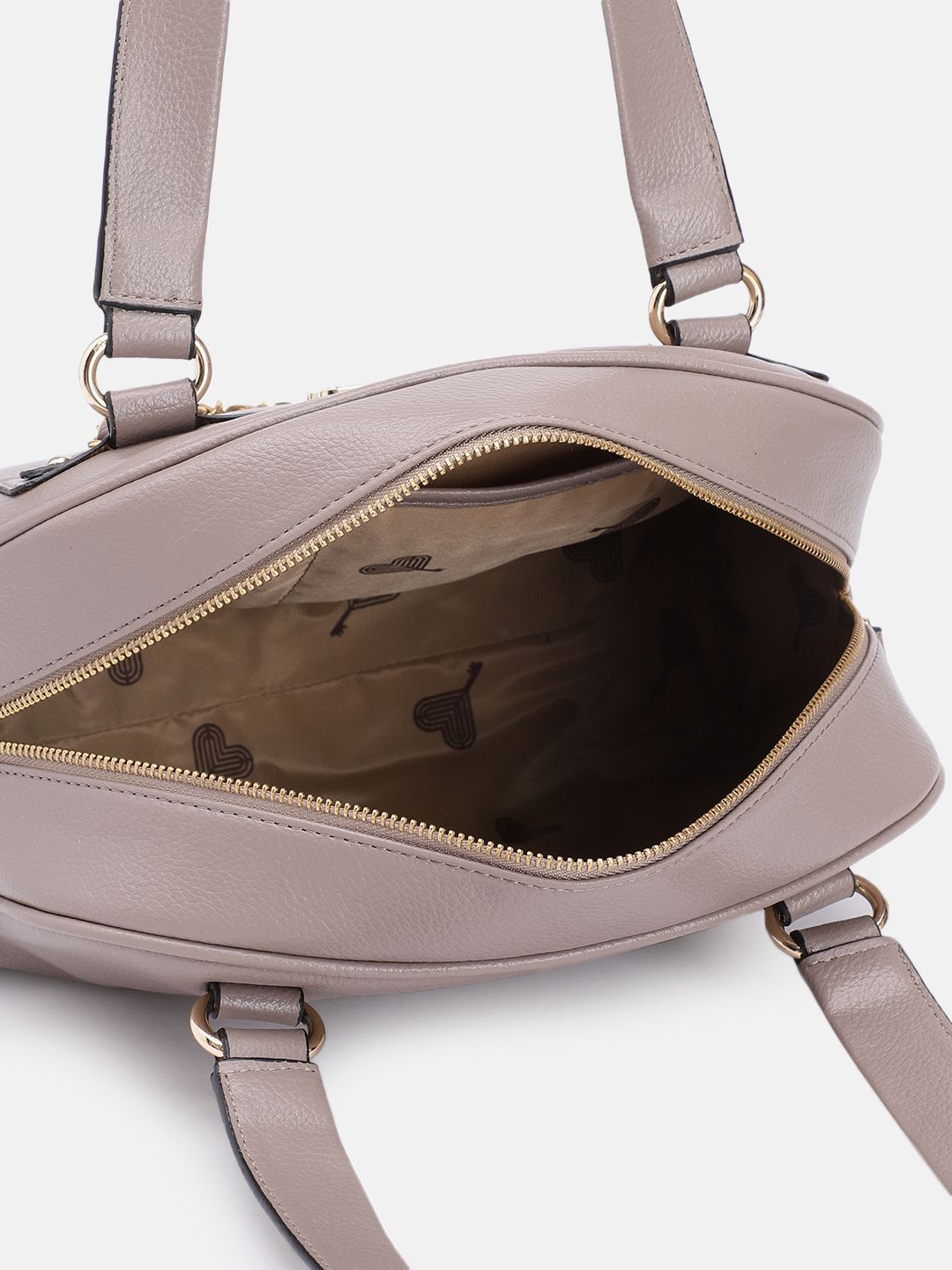 The Label Life Structured Shoulder Bag