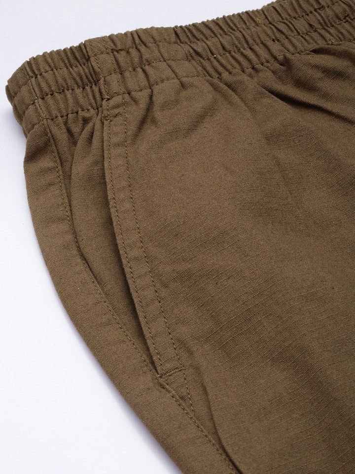 The Indian Garage Co Loose Fit Cargos Trousers