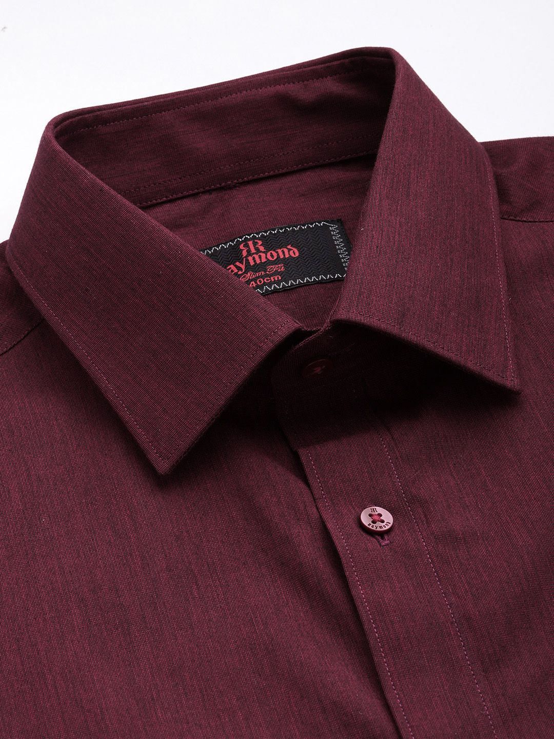 Raymond Slim Fit Pure Cotton Formal Shirt