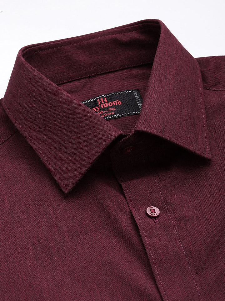 Raymond Slim Fit Pure Cotton Formal Shirt