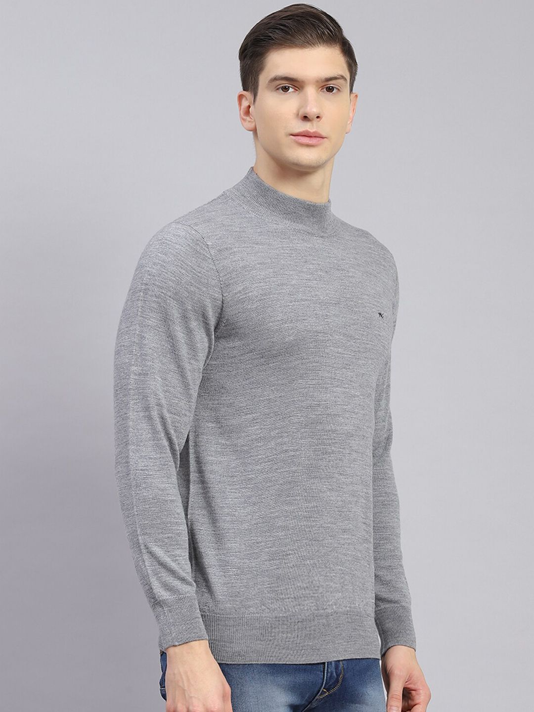 Monte Carlo High Neck Woollen Pullover