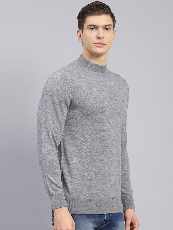 Monte Carlo High Neck Woollen Pullover