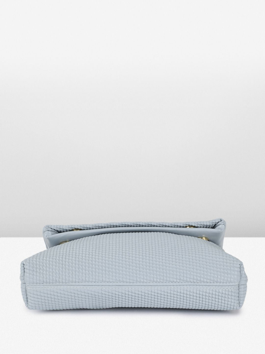DressBerry Textured Structured Handheld Bag