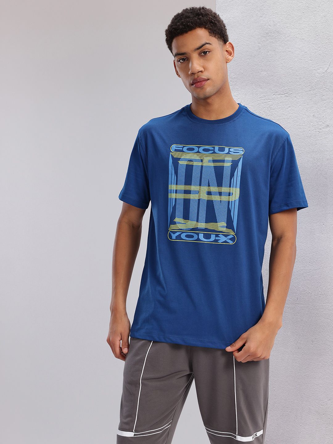 HRX by Hrithik Roshan Printed Training T-shirt