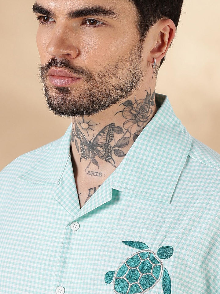 Eszett Men Casual Shirt