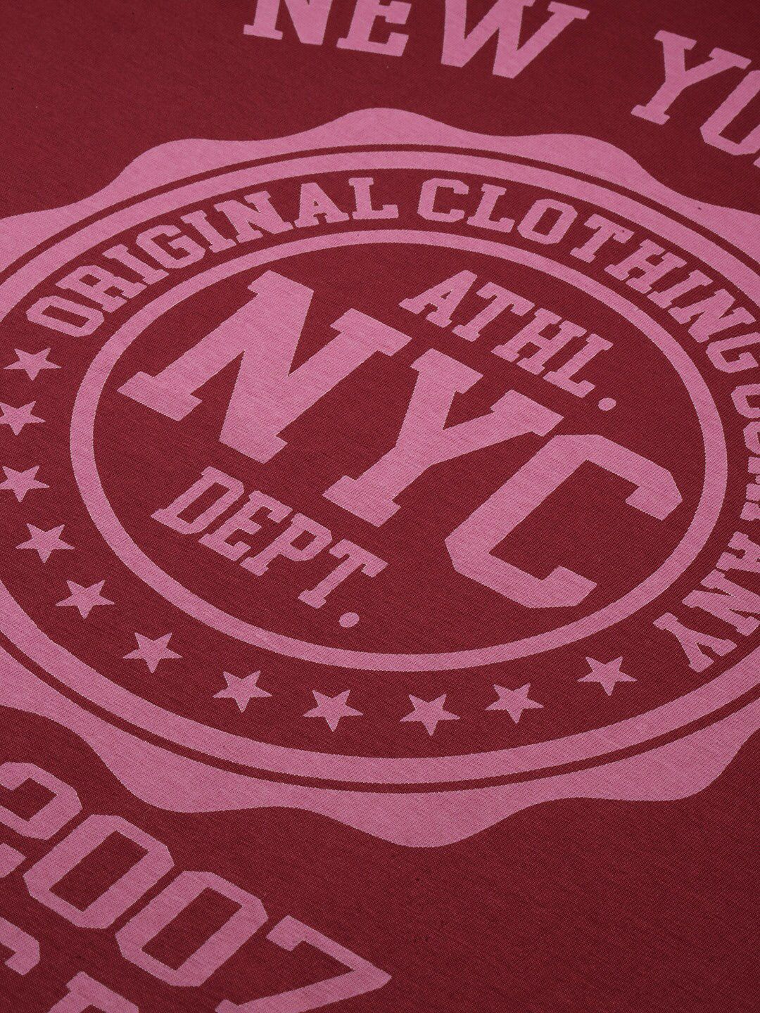 DILLINGER Typographic Printed Pure Cotton T-shirt