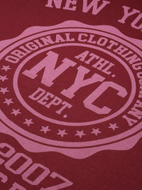 DILLINGER Typographic Printed Pure Cotton T-shirt