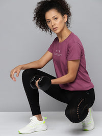 HRX by Hrithik Roshan Rapid-Dry Printed Training T-shirt
