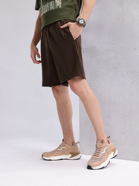 HRX by Hrithik Roshan Men Typography Printed Shorts