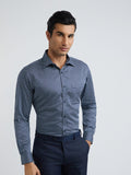 Baju Formal Bercetak Raymond Slim Fit Pure Cotton