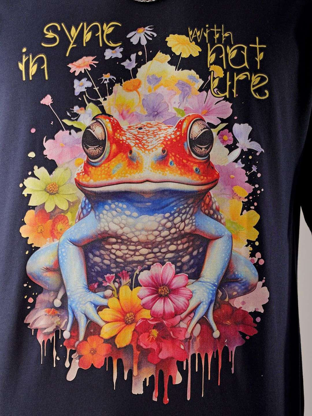 The Indian Garage Co Men Pure Cotton Back Printed Boxy Oversized Round Neck T-shirt