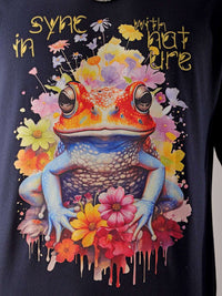 The Indian Garage Co Men Pure Cotton Back Printed Boxy Oversized Round Neck T-shirt