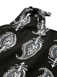 Anouk Women Pure Cotton Ethnic Motifs Printed Regular Kurta with Palazzos