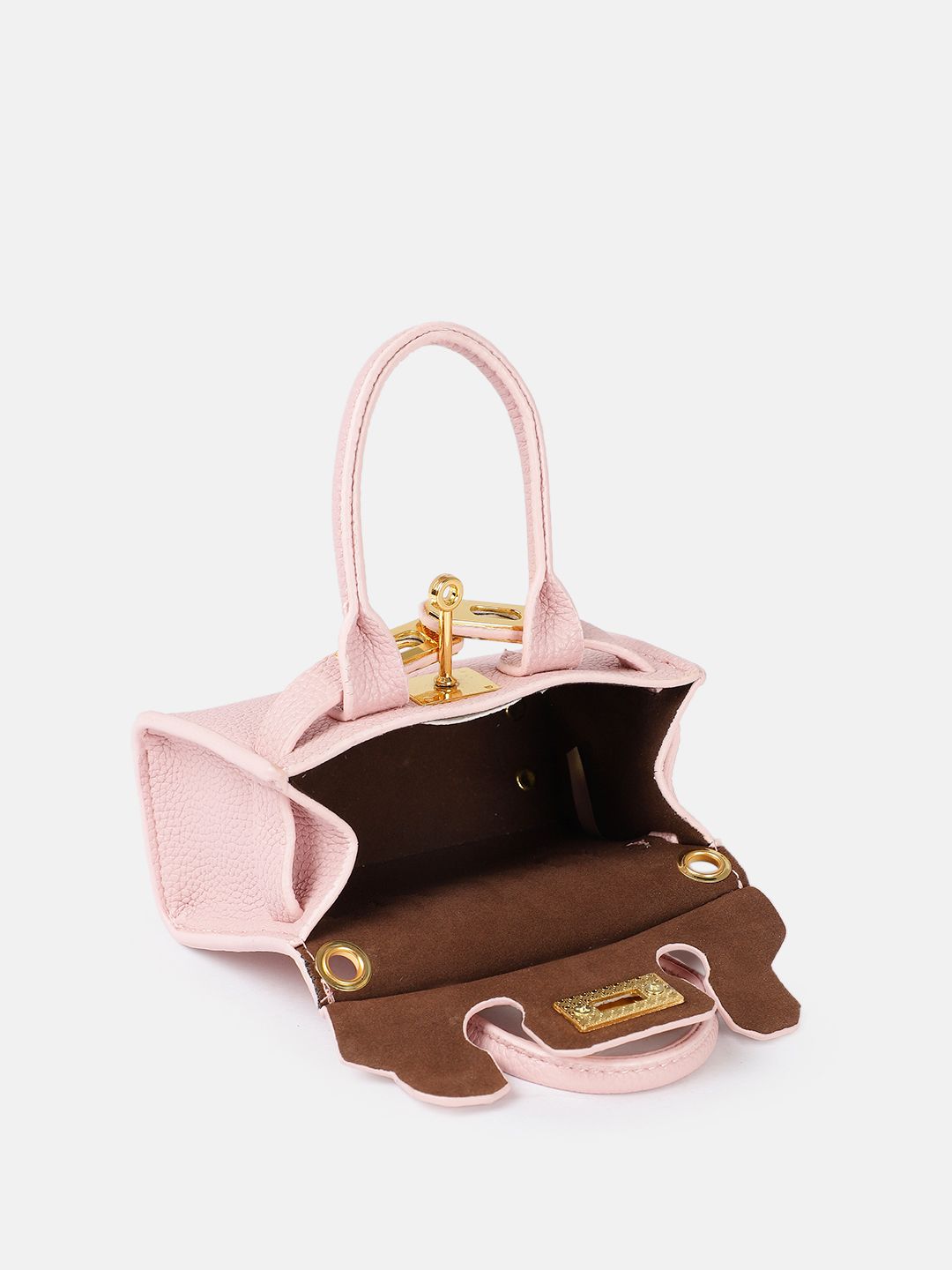 DressBerry Textured Miniature Sling Bag