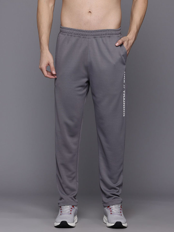 HRX by Hrithik Roshan Men Mid-Rise Regular Fit Training Track Pants