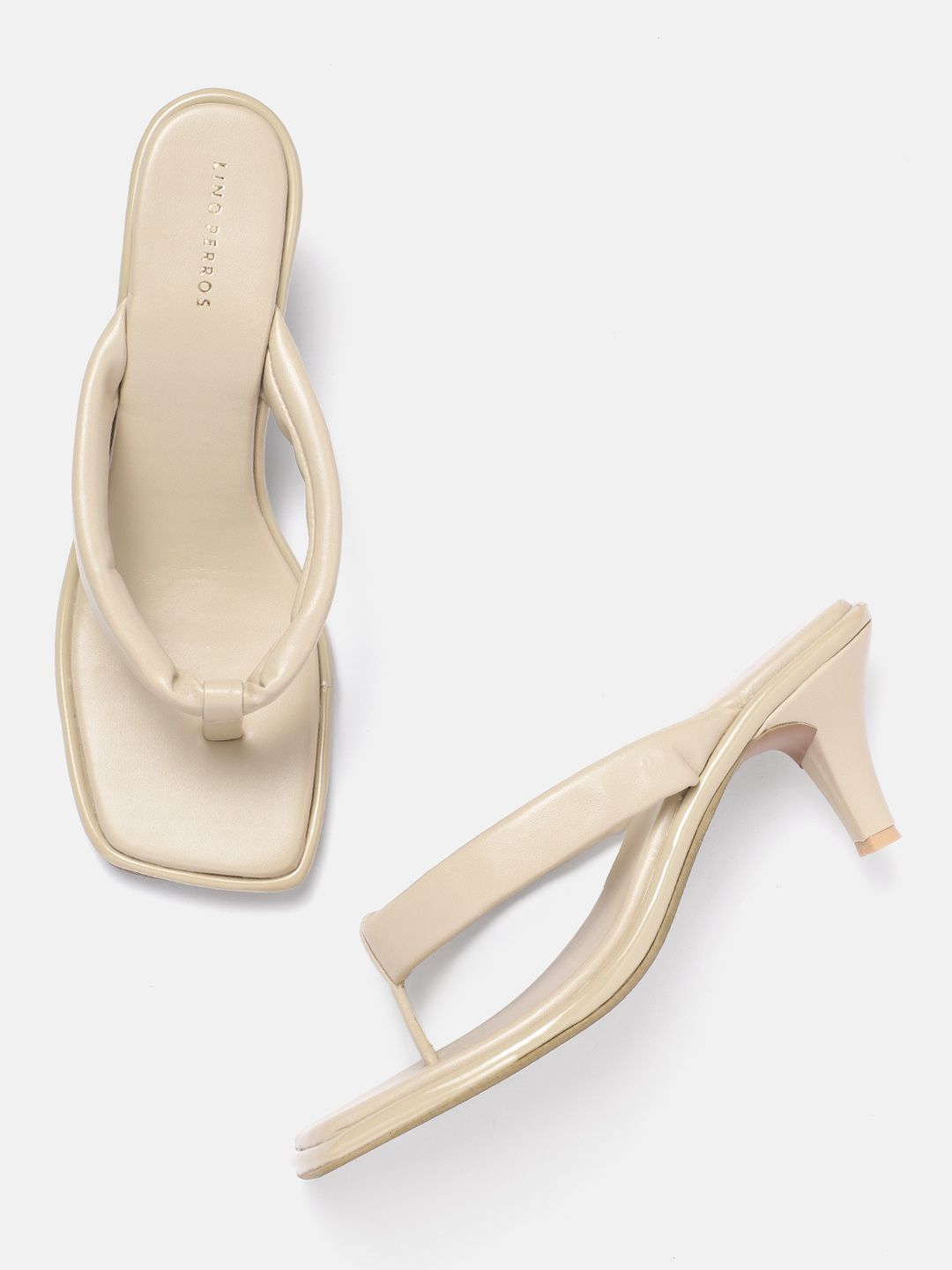 Lino Perros Open Toe Slim Heel