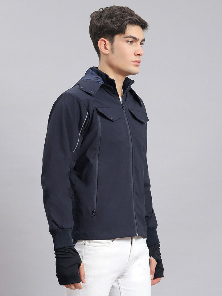 Monte Carlo Lightweight Hooded Tailored Jacket