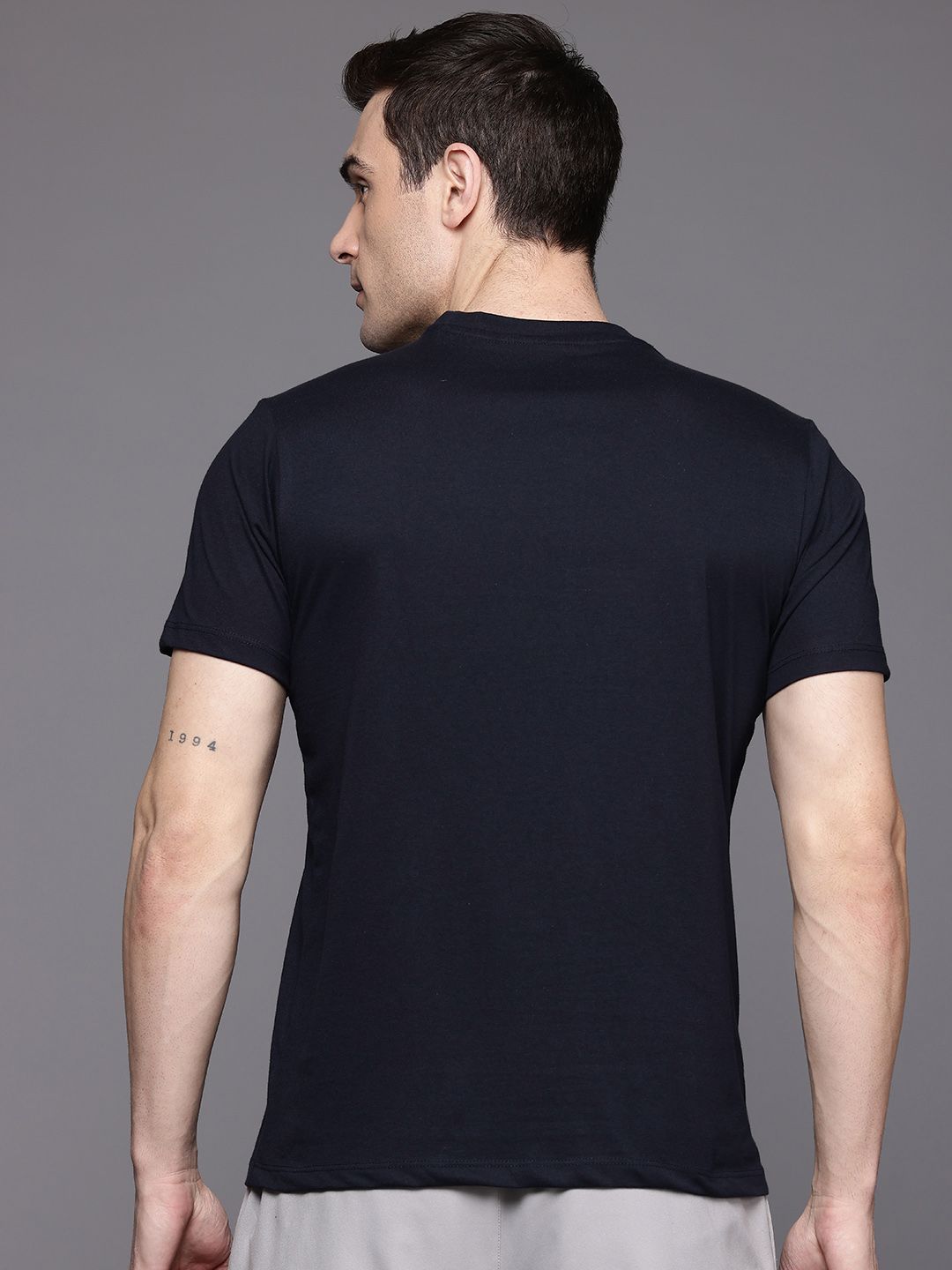 HRX by Hrithik Roshan Rapid-Dry Printed Training T-shirt
