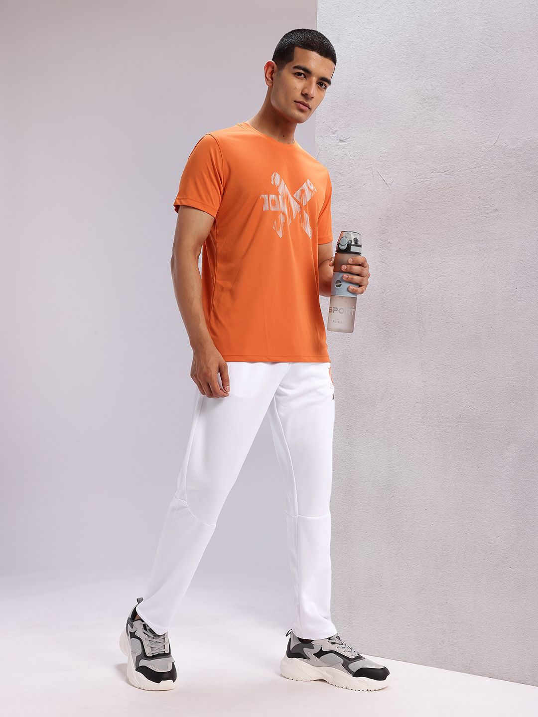 HRX by Hrithik Roshan Men Rapid-Dry Running Track Pants