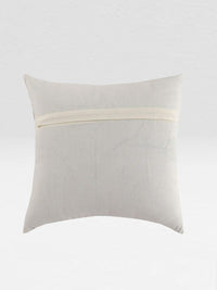 STITCHNEST Set Of 5 Blue & Yellow Geometric Square Cushion Covers