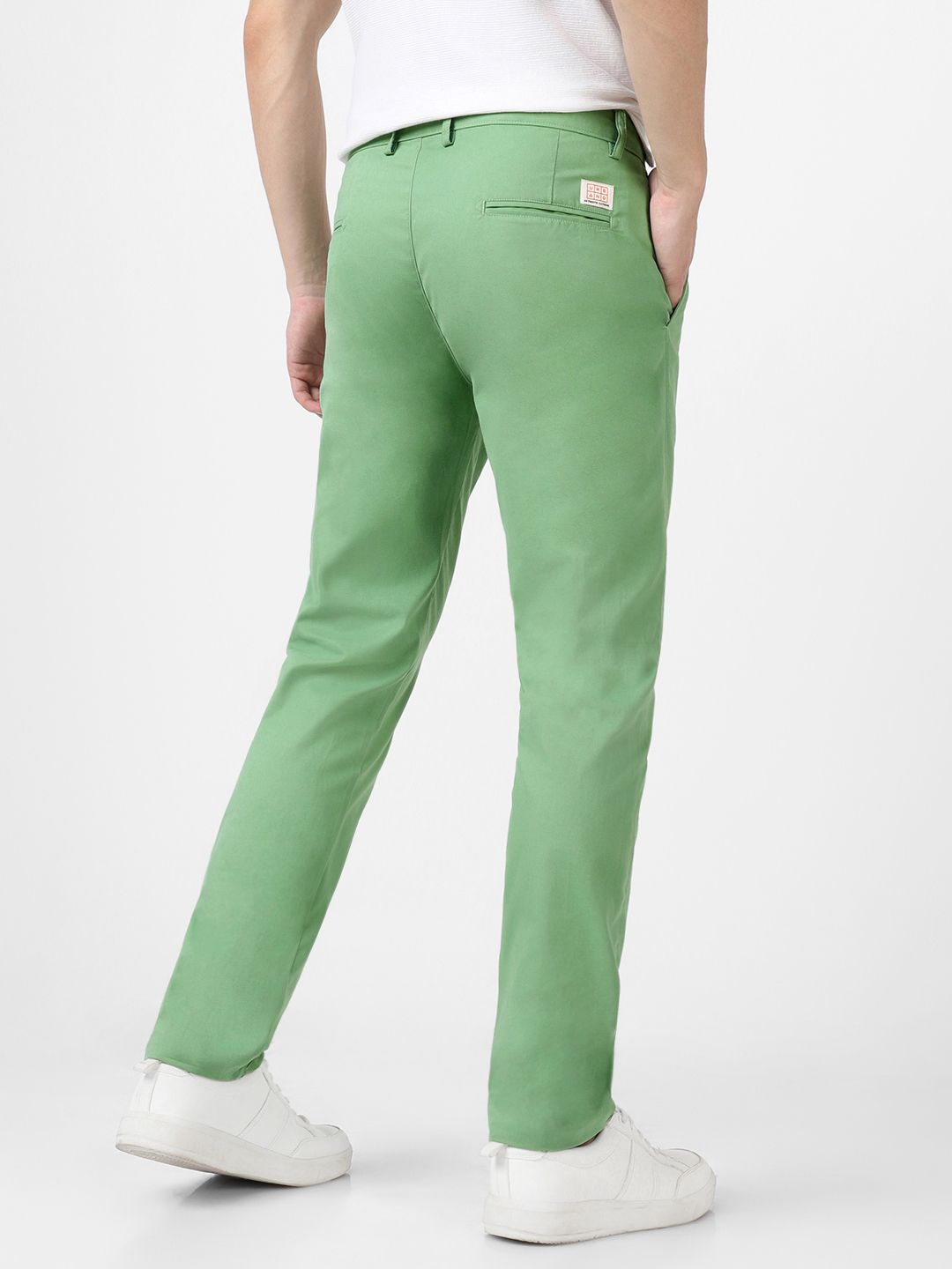 Urbano Fashion Men Slim Fit Easy Wash Cotton Chinos