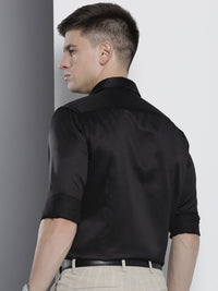 The Indian Garage Co. X Luxe Men Slim Fit Opaque Formal Shirt