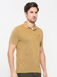 Being Human Polo Collar Regular Fit Cotton Regular T-shirt