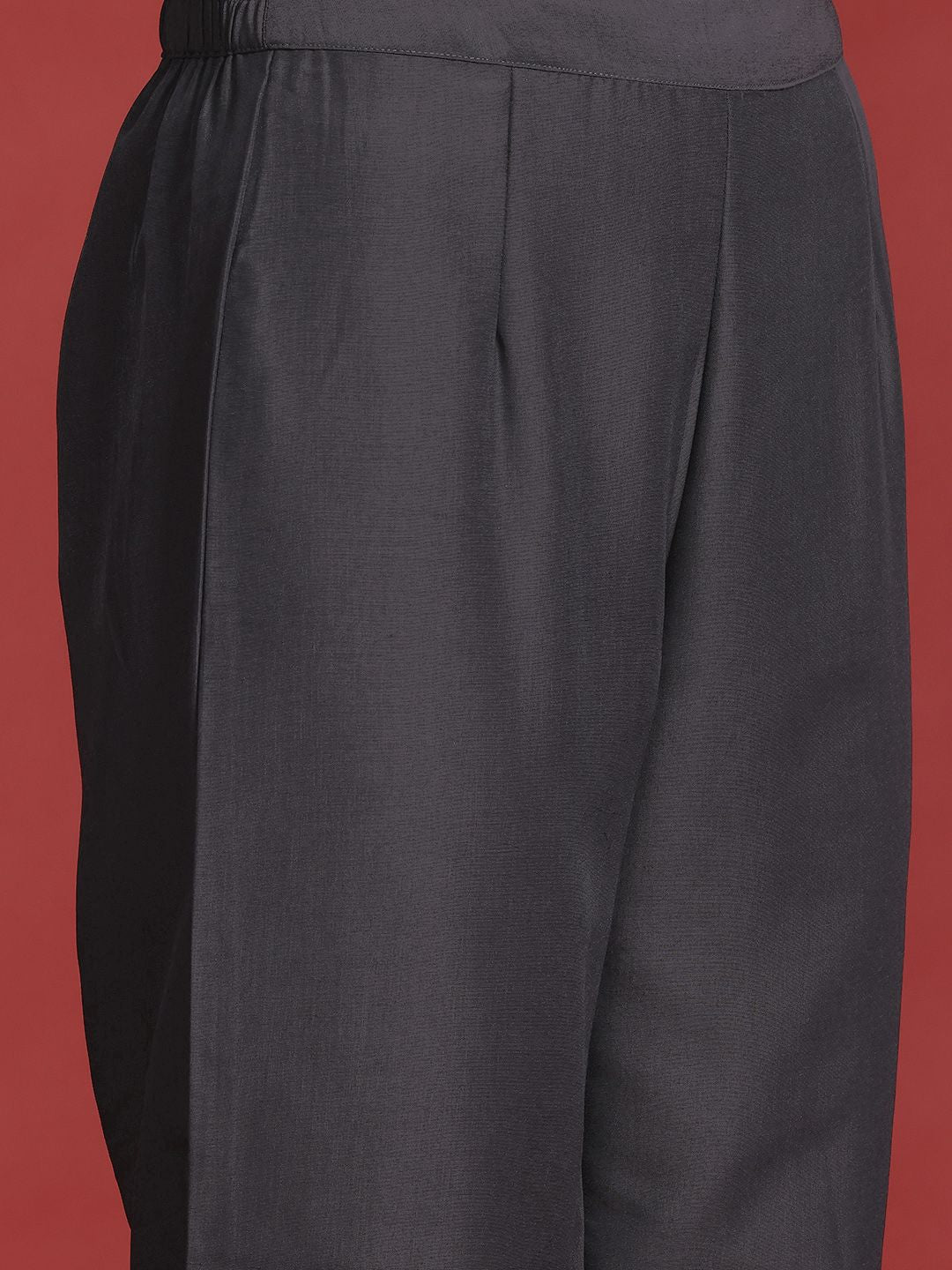 Anouk Gotta Patti Kurta with Trousers & Printed Dupatta