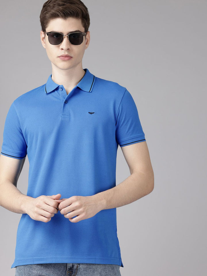 Park Avenue Polo Collar Slim Fit T-shirt