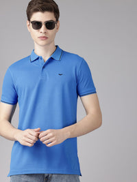 Park Avenue Polo Collar Slim Fit T-shirt